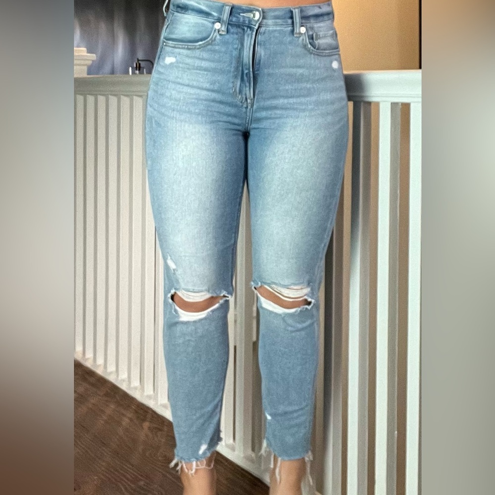 American Eagle Mom Jeans